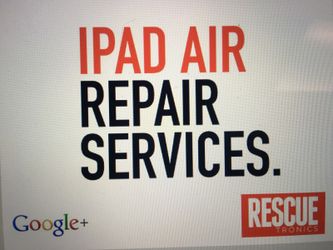 IPad Air cracked screen repair