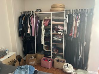 7 Tier wardrobe up for to 8 ft