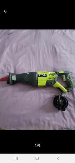 Sawzall Rioby corded like new