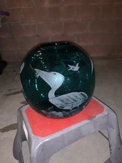 Antique Bowl Sea/GreenBlue