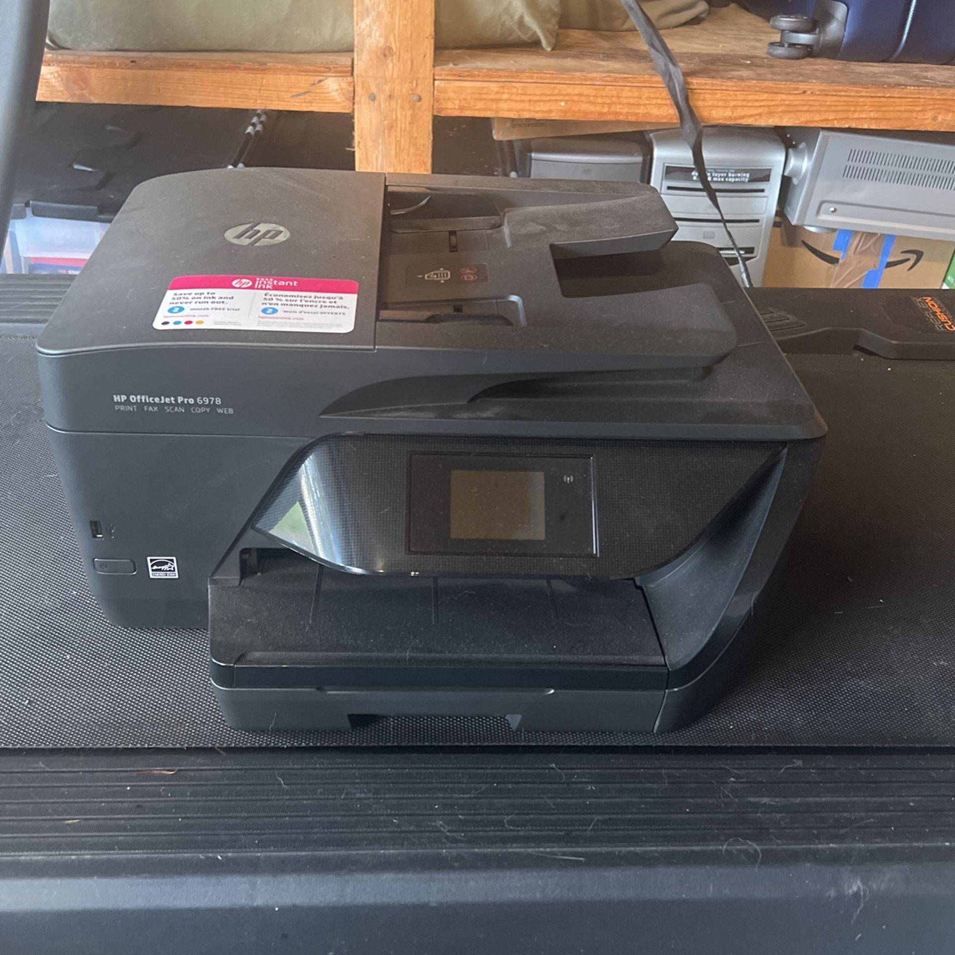 Hp Officejet Pro 6978 Printer/scanner 