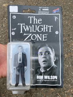 Twilight Zone : Bob Wilson Action Figure