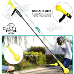 Hitting Stick Batting Swing Trainer Baseball Or Softball 