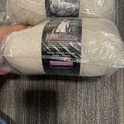 Knitting Thread Wool New 
