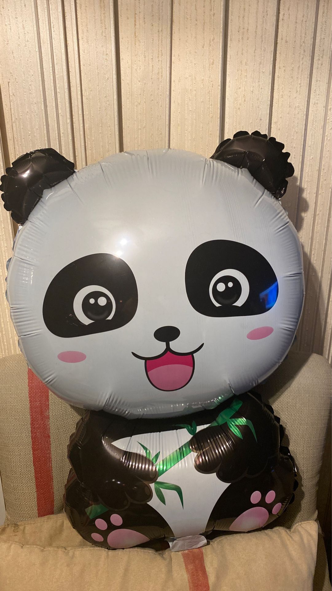 Foil Panda Balloons 🐼