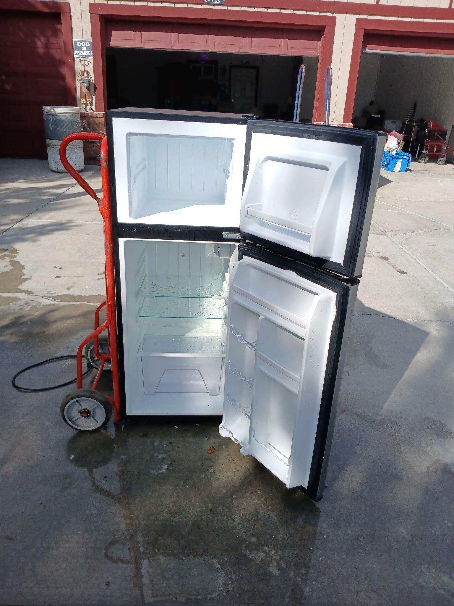 Mini Whirlpool Top Freezer Refrigerator