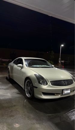 2007 Infiniti g35 coupe