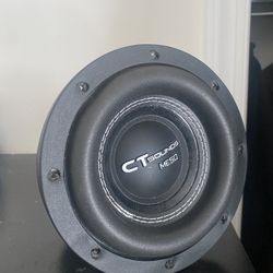 6.5 Inch Subwoofer(Not A Pair)