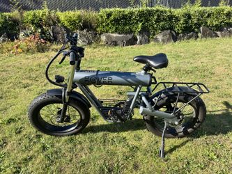 Rover Electric Bike – Fast, Fun, and Ready to Ride With Charger