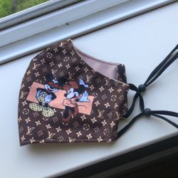 Louis Vuitton Disney Mask