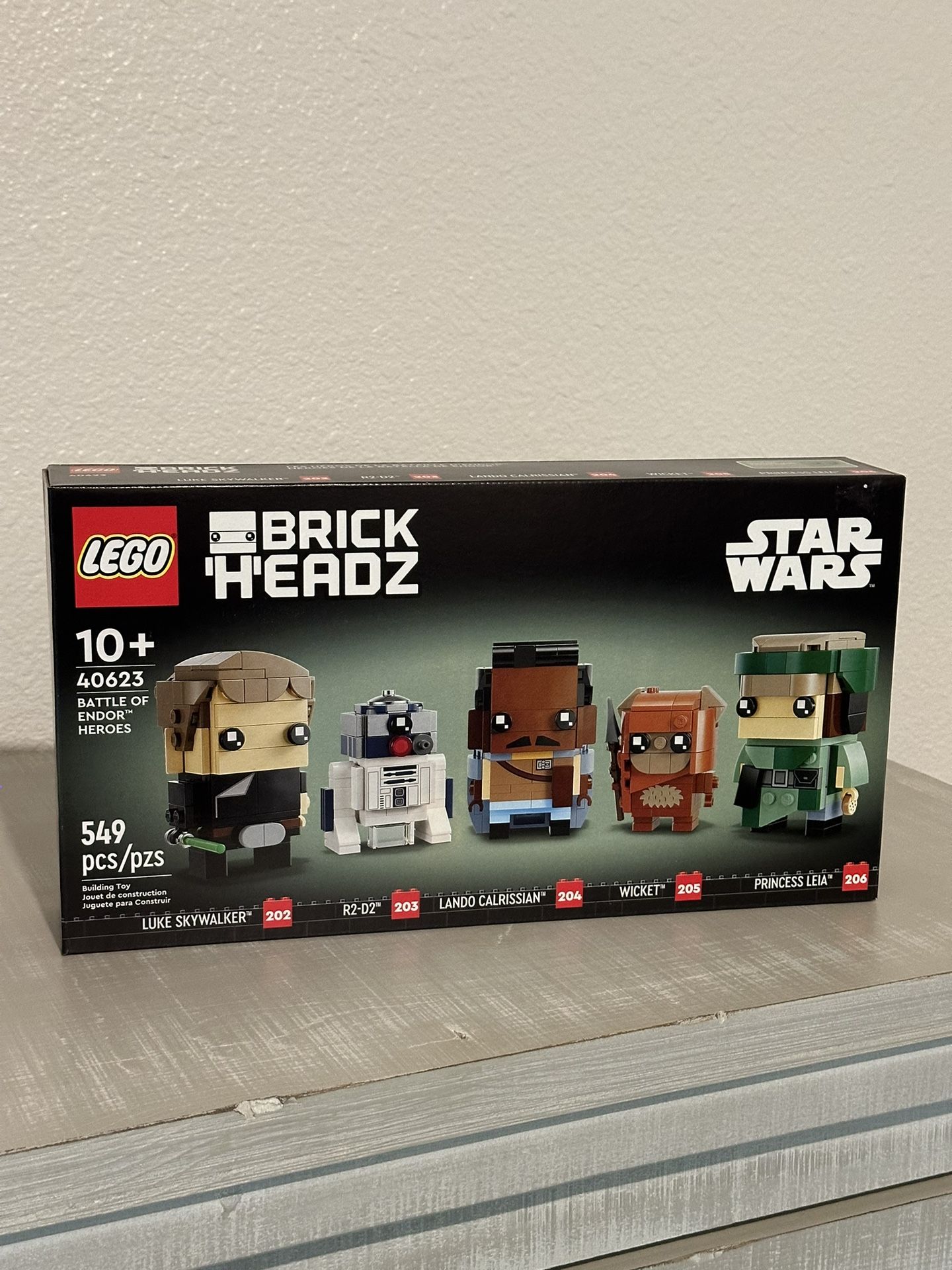 Lego Brick headz Battle Of Endor Heroes (40623)