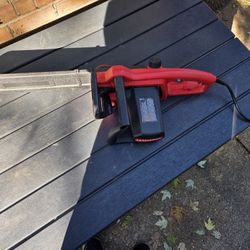 CRAFTSMAN Electric Chainsaw, 16 Inch, 12 Amp Corded Chain Saw Electric (CMECS600)