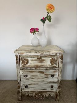Antique vintage dresser chest of drawers. Hight  quality luxury by Bebe Furniture