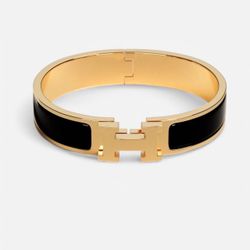 Hermes Clic H Bracelet ‘BLACK’