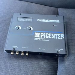 AUDIOCONTROL THE EPICENTER