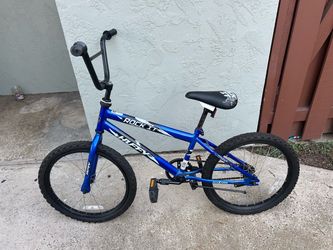 Huffy Rock It 20” Kids BMX Bike Blue – Good Condition