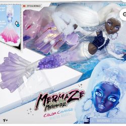 ermaze Mermaidz Color Change Doll