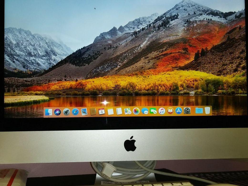 Apple Imac 21" Intel i5 Quad Core-8GB-1TB HDD