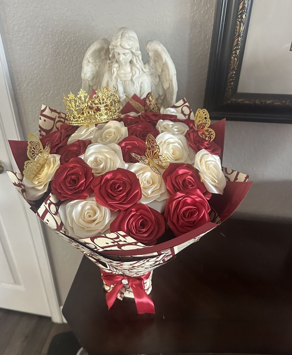 Ramo De Flores Eternas