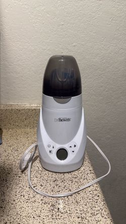 Dr Brown bottle warmer