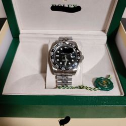 Bruce Wayne With Jubilee Bracelet Gmt Master 