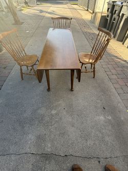 Wooden Table