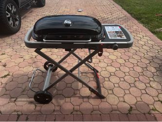 Weber Traveler grill