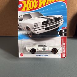 2025 Hot Wheels '67 Shelby GT500 161/250 White