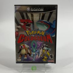 Pokemon Colosseum (Nintendo GameCube, 2004)