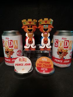 Funko soda cans