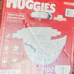 Huggies Plus Size 1 192 Count