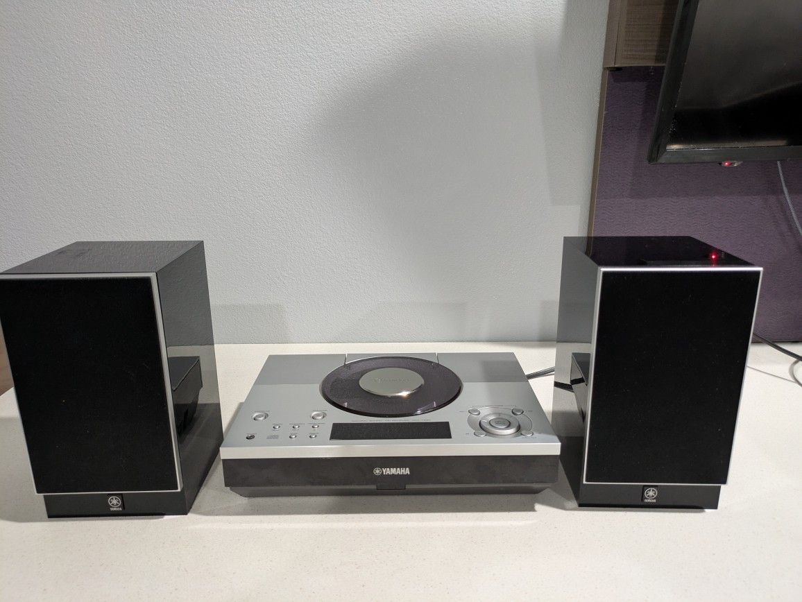 Yamaha CRX-TS20 Compact CD Receiver System