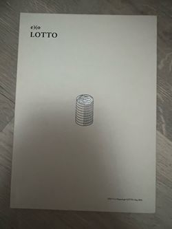 EXO LOTTO album INCLUSIONS NOT GUARANTEED