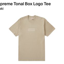 Supreme Tonal Box Logo (Sz. M)