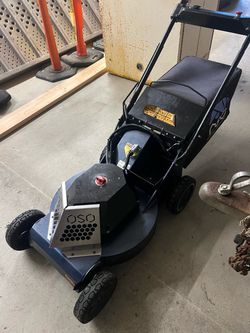 OSO mower