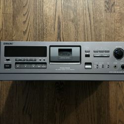 Sony PCM-R300 Vintage DAT Rack Mountable Player with Caution Error