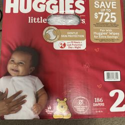 Huggies Diapers