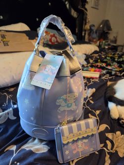 Cinnamoroll purse and wallet