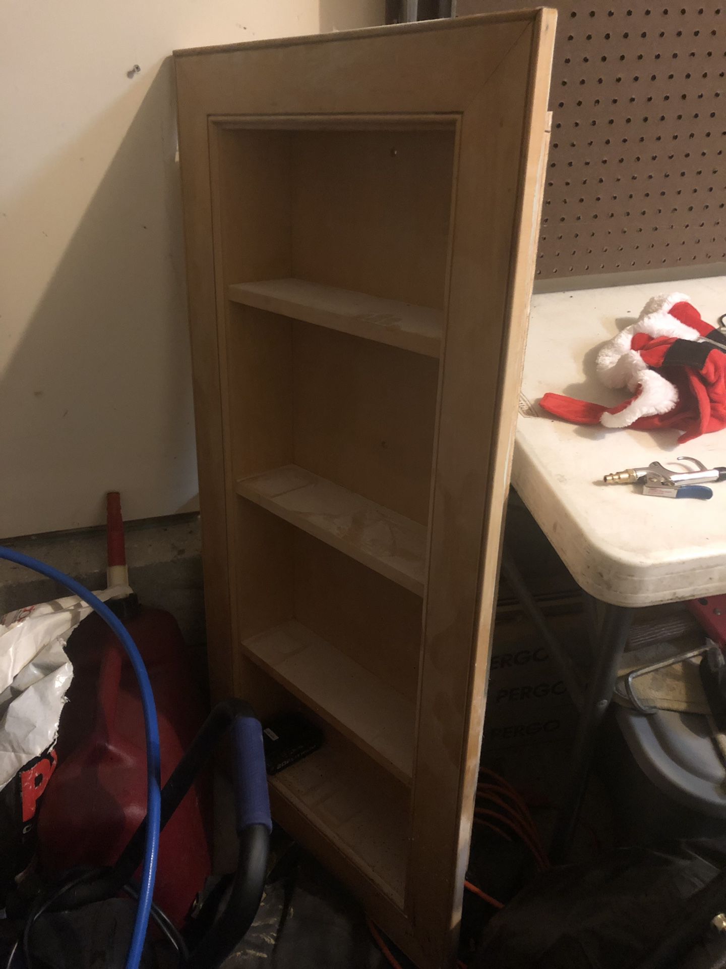 2 wall insert shelves