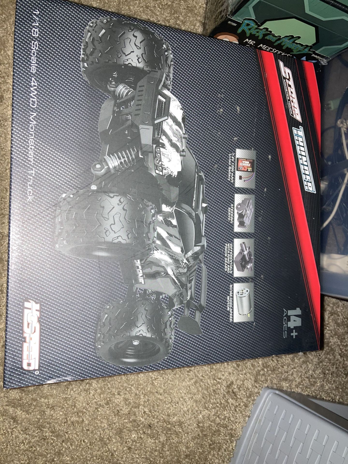 Monster Truck Rc (NEW)