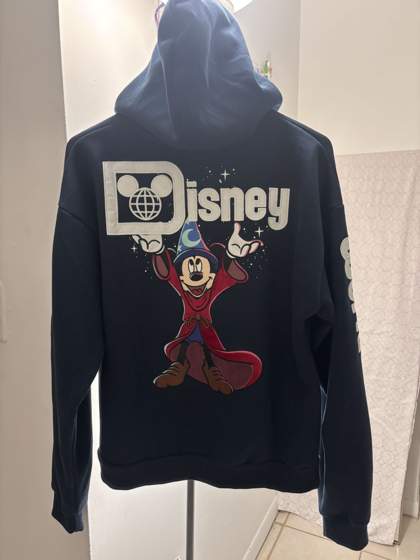 Disney sorcerer mickey Zip Up Hoodie