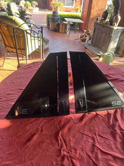 1984 Fiero SE notchback glass sail panels