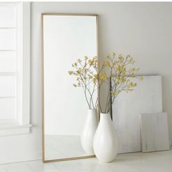 WEST ELM FLOOR MIRROR