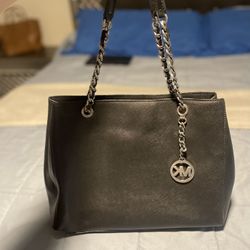Black MK Used Purse