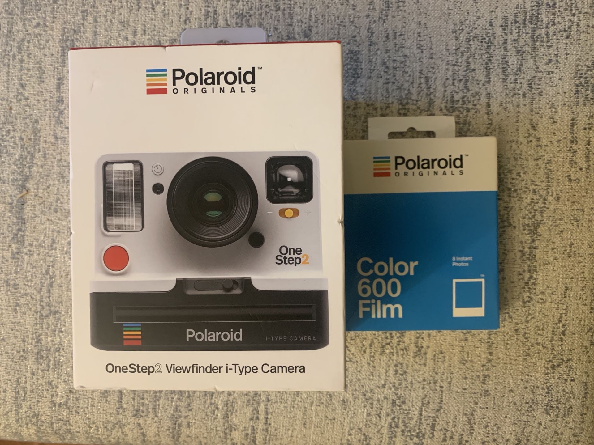 New Polaroid originals and film
