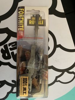 FORTNITE AWM bold -action Sniper Rifle Metal Key Chain