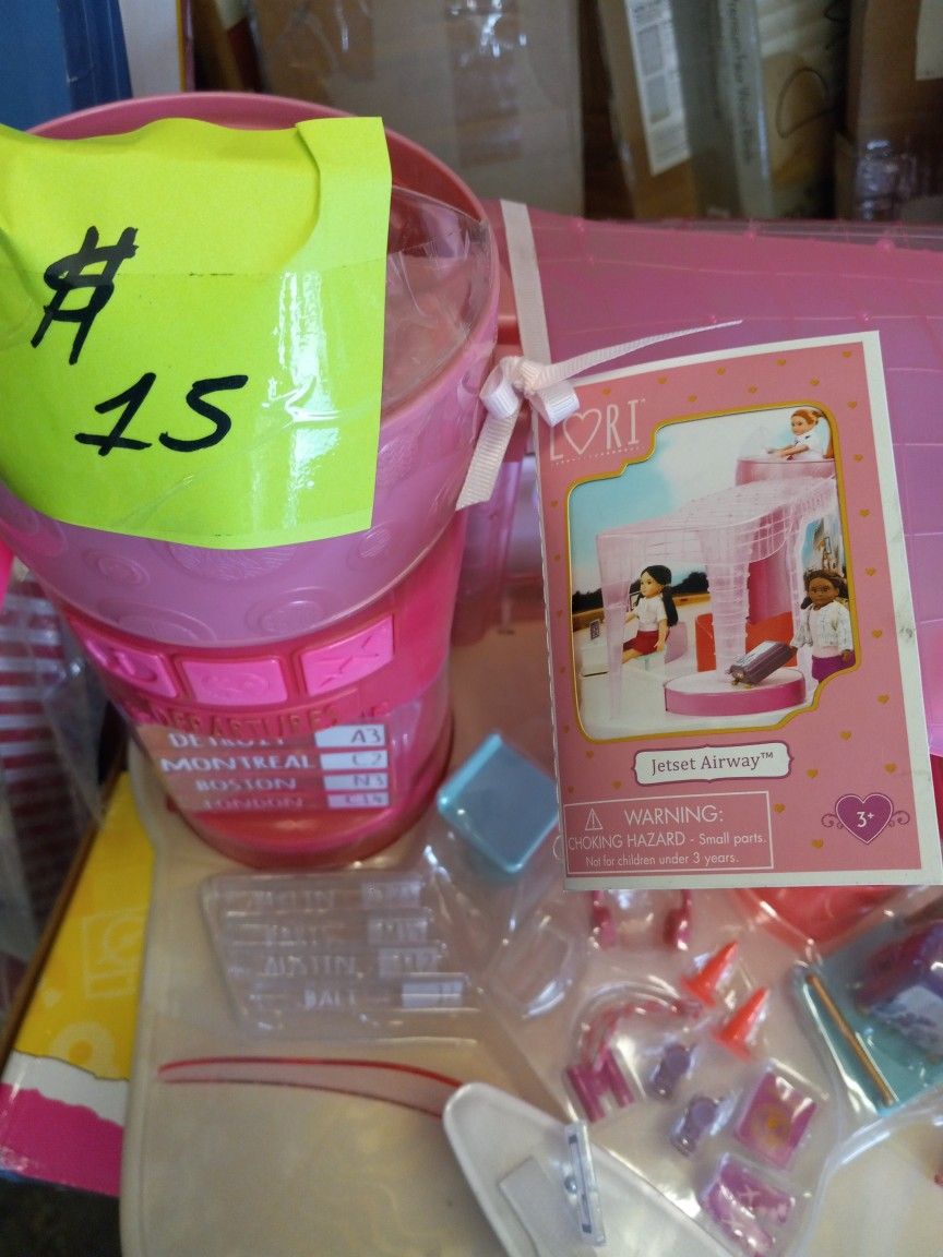 New Dollhouses,bikes And More$$$