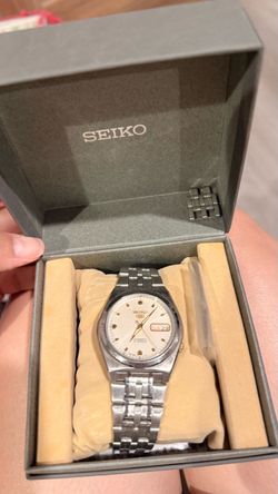 Seiko 5 Automatic Watch with Box (7s26-02E0)