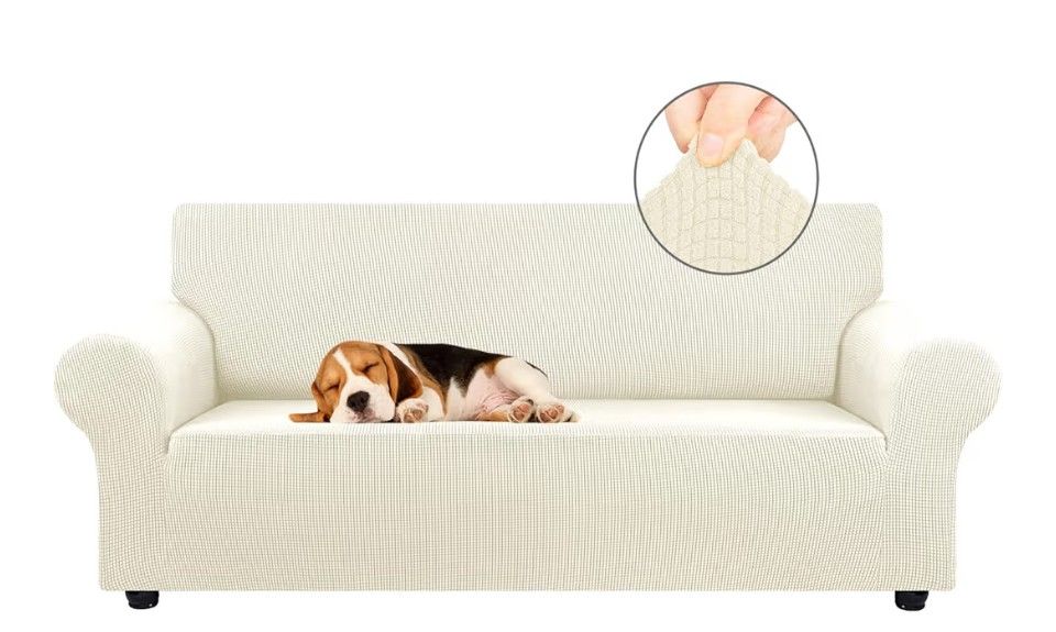 Stretch Sofa Cover Slipcover ,Couch Covers for 3 Cushion Couch Sofa