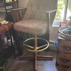 Chromcraft 192 Swivel Stool